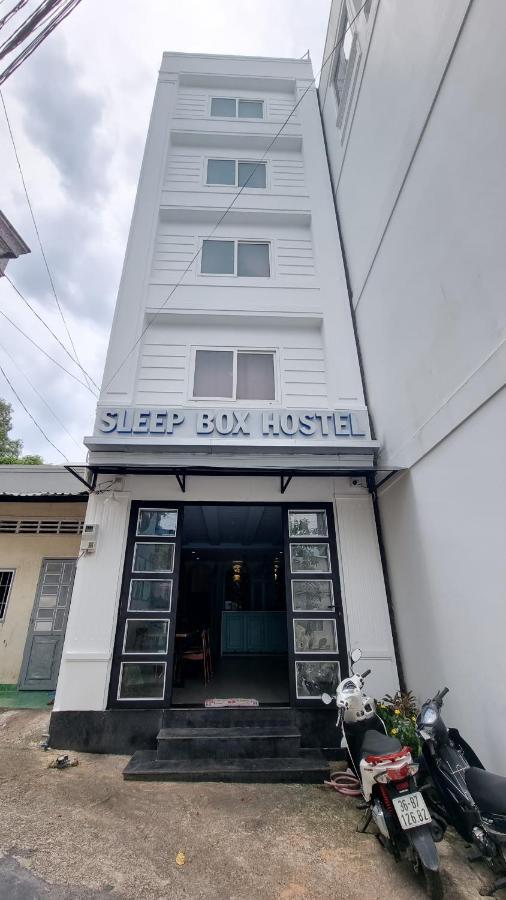 Sleep Box Hostel Phú Quý Zewnętrze zdjęcie
