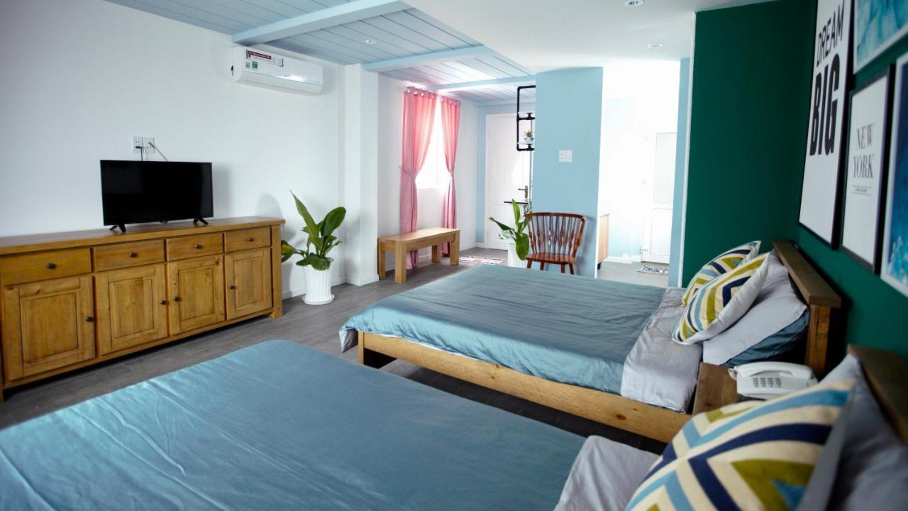 Sleep Box Hostel Phú Quý Zewnętrze zdjęcie