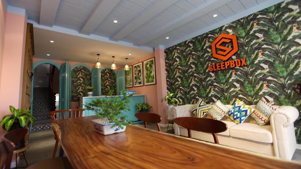 Sleep Box Hostel Phú Quý Zewnętrze zdjęcie